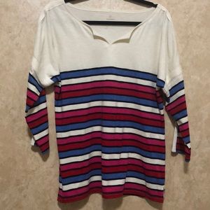 NWOT T- by Talbots women’s Top size s